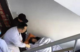霍州市病人院后返乡