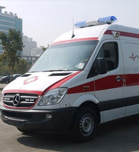 霍州市奔驰凌特重症监护车