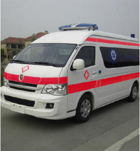 霍州市上汽大通救护车