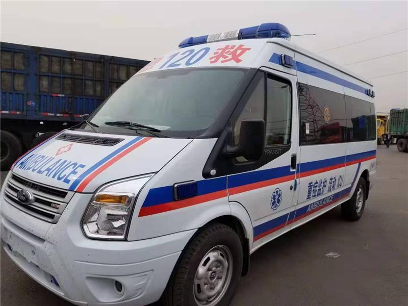霍州市救护车出租